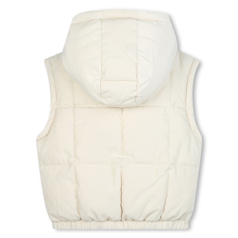 Doudoune r&eacute;versible &agrave; capuche BOSS 
                        FILLE