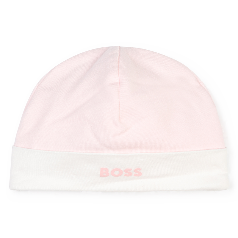Ensemble pyjama et bonnet BOSS 
                    FILLE