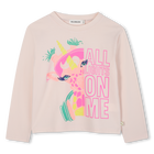 T-shirt &agrave; manches longues BILLIEBLUSH 
                    FILLE