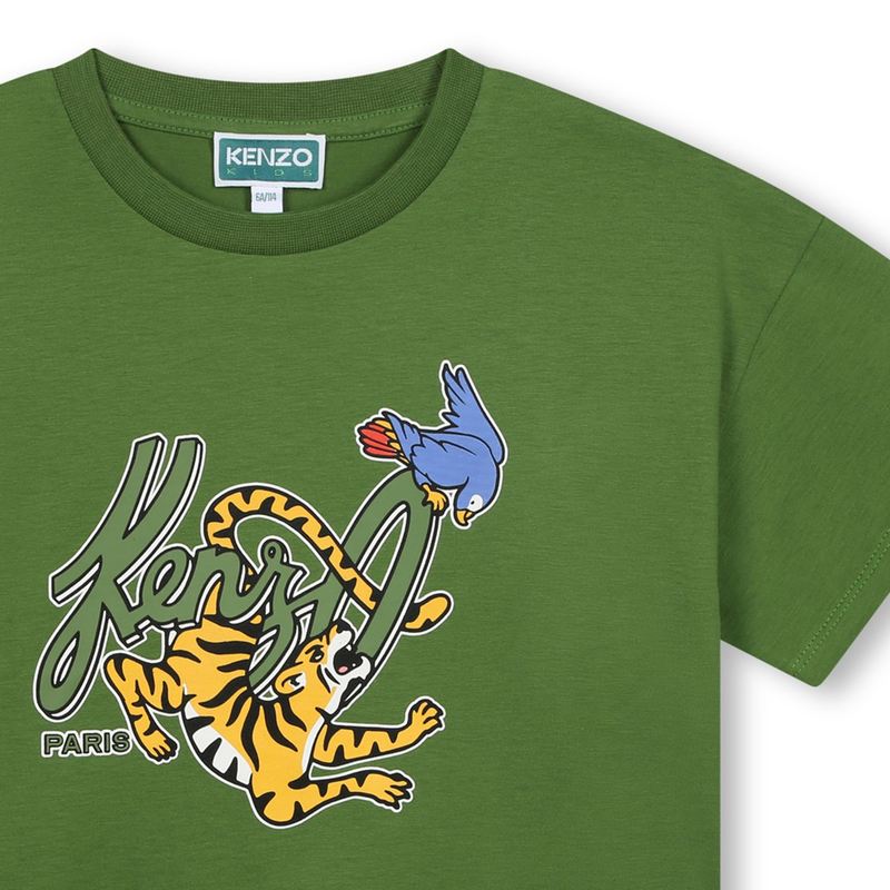 T-shirt à manches courtes KENZO KIDS 
                    GARCON