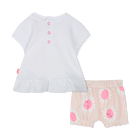 Ensemble T-shirt et short BILLIEBLUSH 
                    FILLE