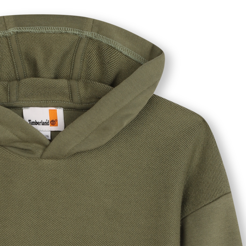 Sweat-shirt en molleton TIMBERLAND 
                    GARCON