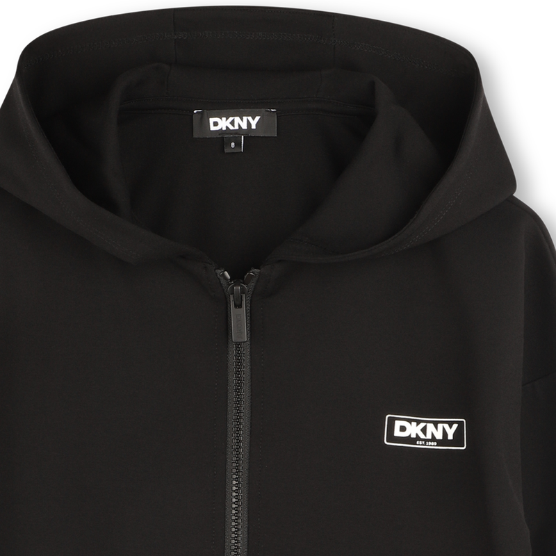 Cardigan à capuche DKNY 
                    UNISEXE