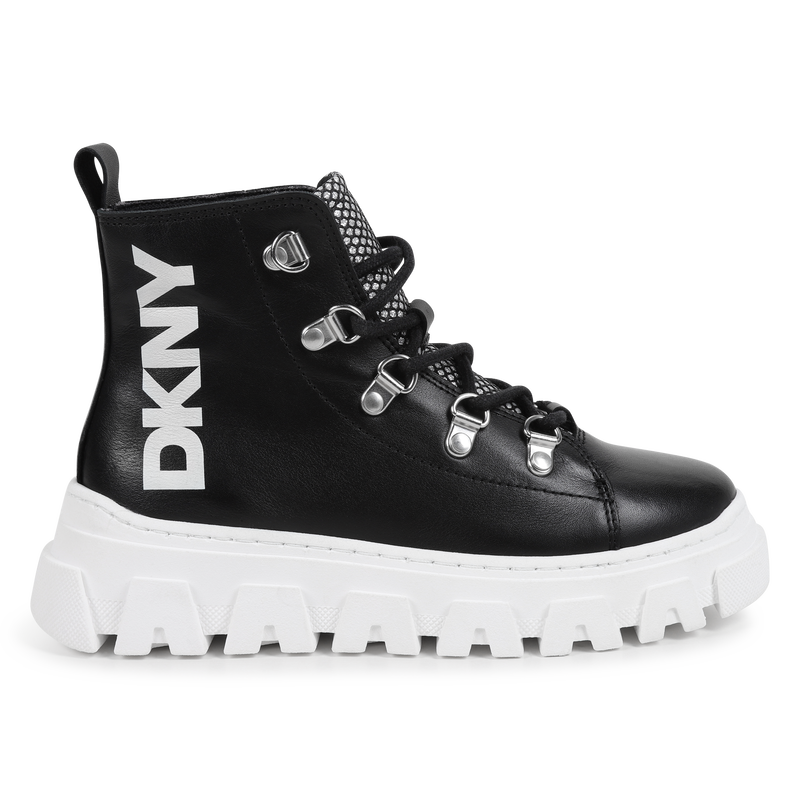 Bottines à lacets DKNY 
                    FILLE