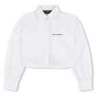 Chemise manches longues KARL LAGERFELD KIDS 
                    FILLE