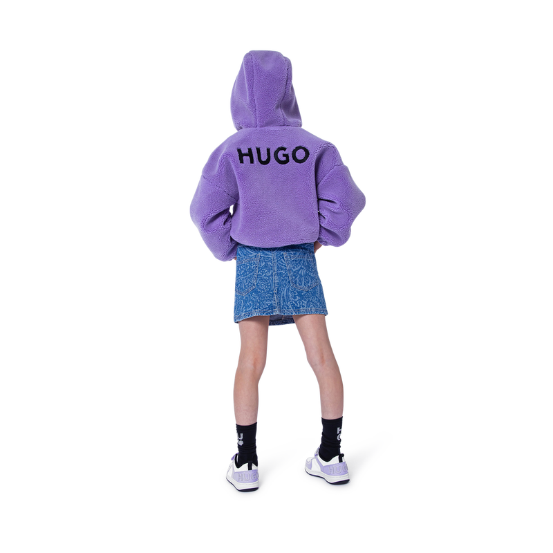 Jupe courte en denim Hugo 
                    FILLE