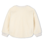 Sweat en polaire duveteuse KENZO KIDS 
                    FILLE