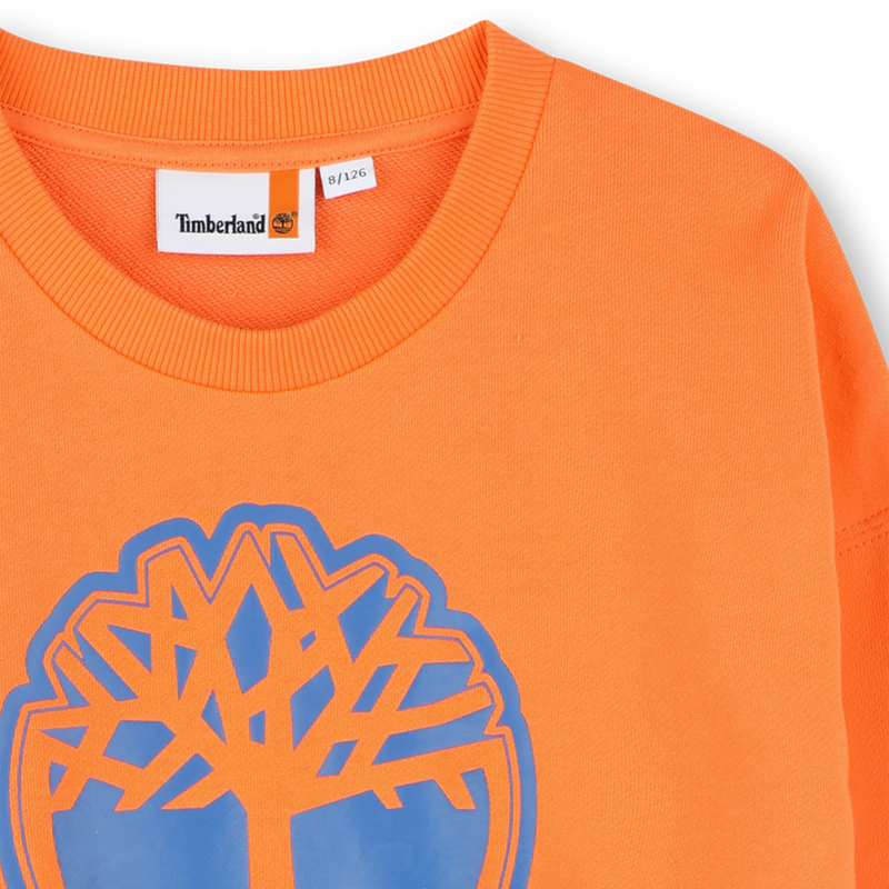 Sweat-shirt avec imprimé logo TIMBERLAND 
                    GARCON