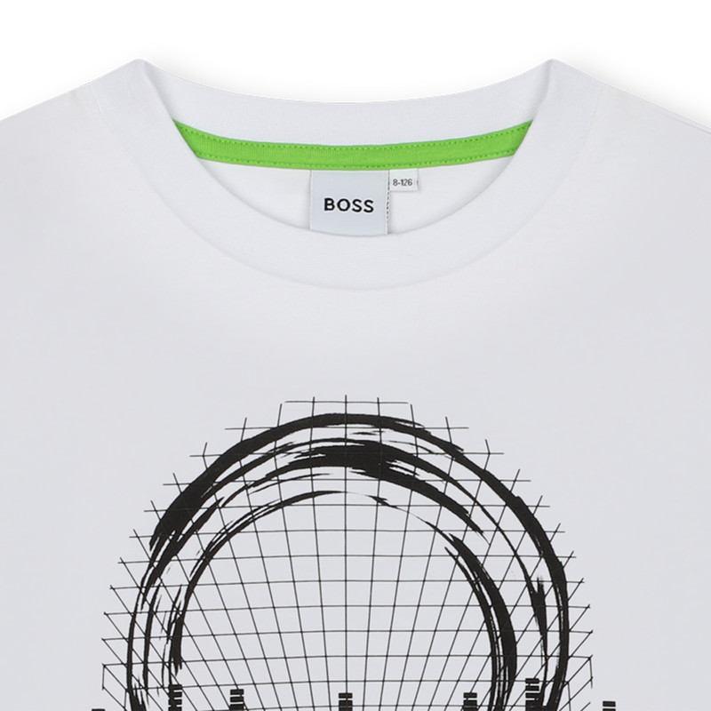 T-shirt manches courtes BOSS 
                    GARCON