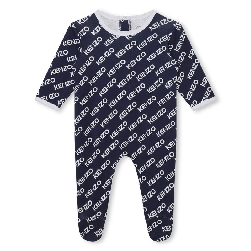 Lot de 2 pyjamas en coton KENZO KIDS 
                    UNISEXE