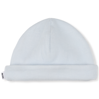 Bonnet &agrave; revers BOSS GARCON