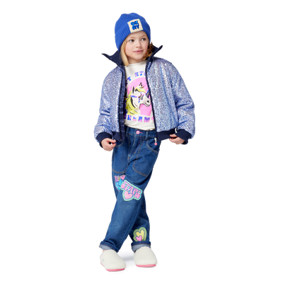 Blouson ornée de sequins BILLIEBLUSH FILLE