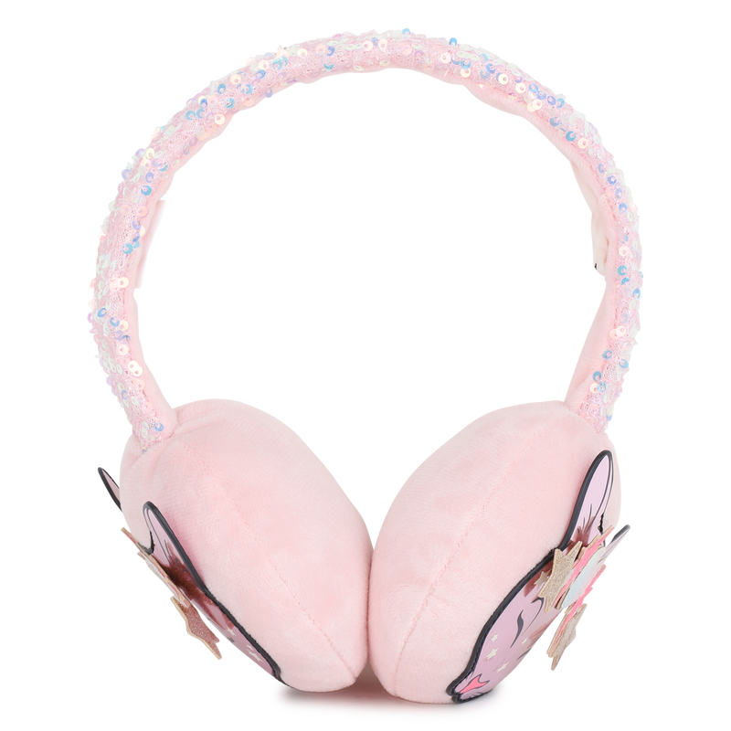 Cache-oreilles en velours BILLIEBLUSH 
                    FILLE