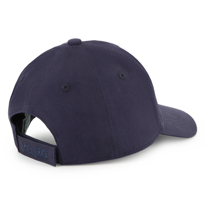 Casquette brodée en coton KENZO KIDS UNISEXE