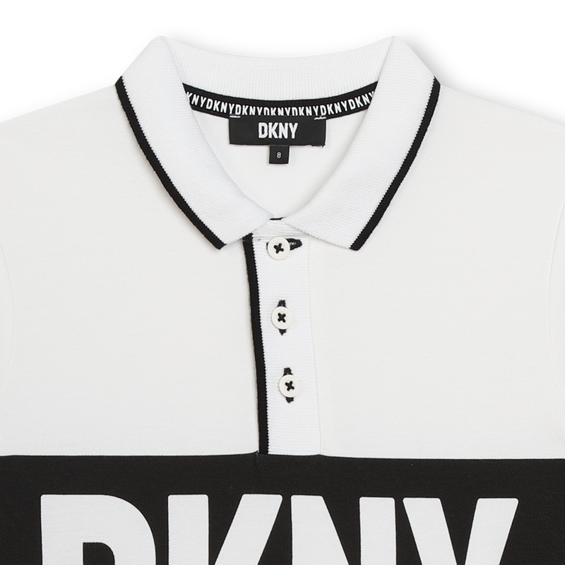 Polo manches courtes DKNY 
                    GARCON