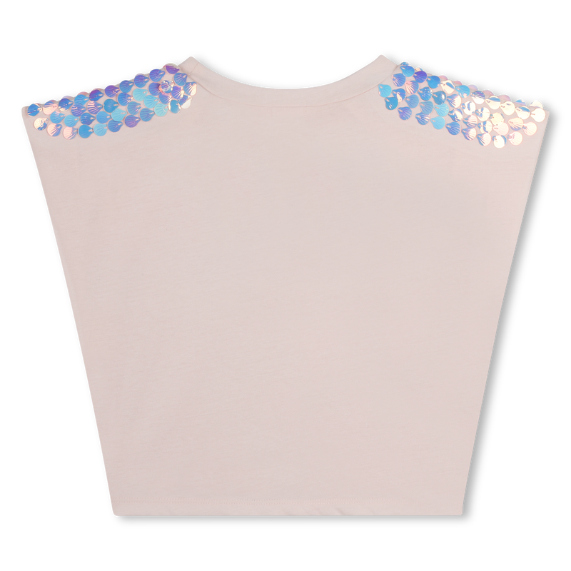TEE-SHIRT MANCHES COURTES BILLIEBLUSH 
                    FILLE