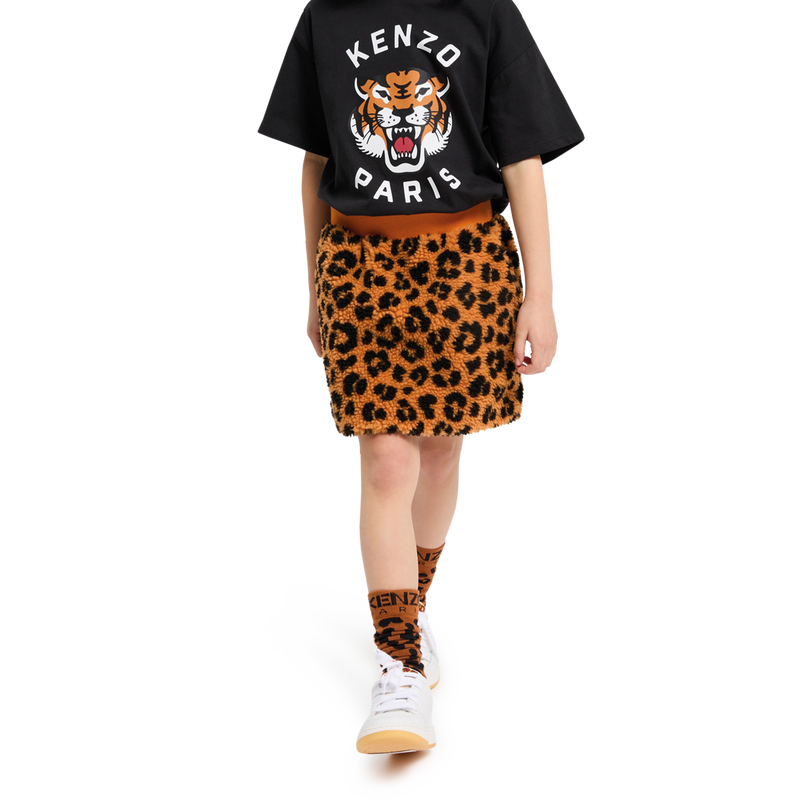 Jupe imprim&eacute;e KENZO KIDS 
                        FILLE