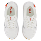 Basket &agrave; lacets Hugo 
                    FILLE