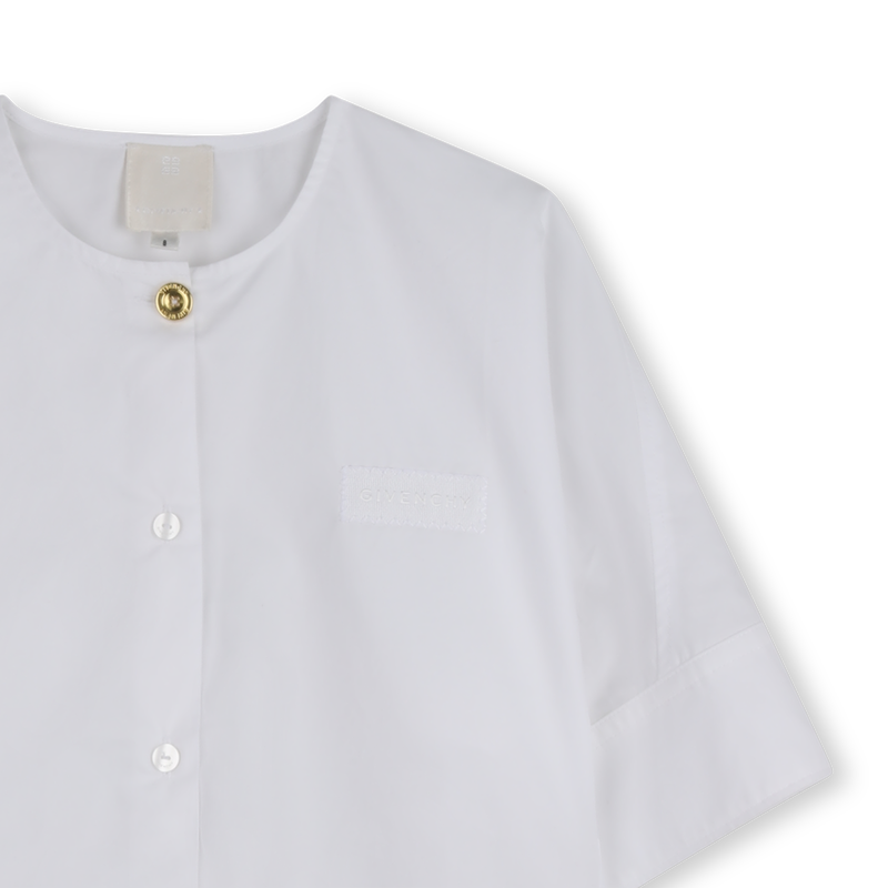 CHEMISE À MANCHES COURTES GIVENCHY 
                        FILLE