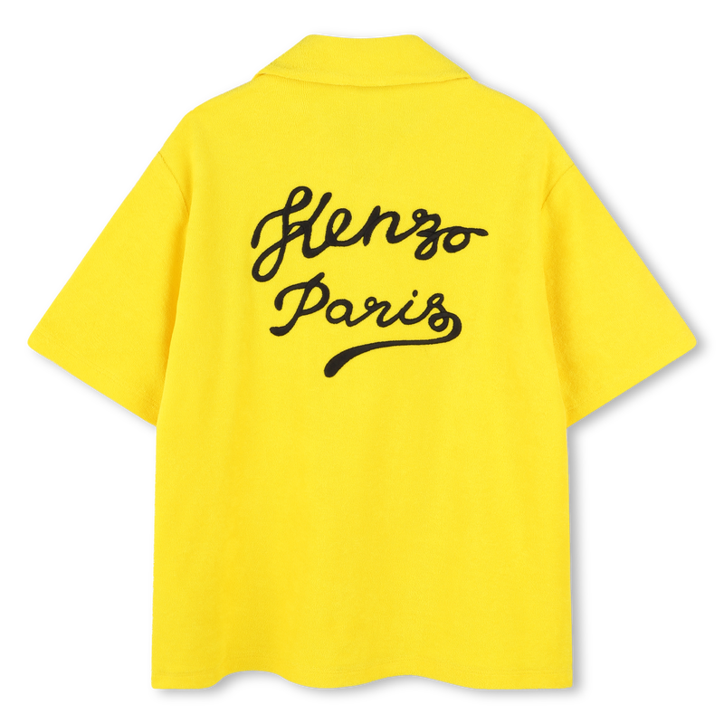 Chemise en éponge KENZO KIDS 
                    GARCON