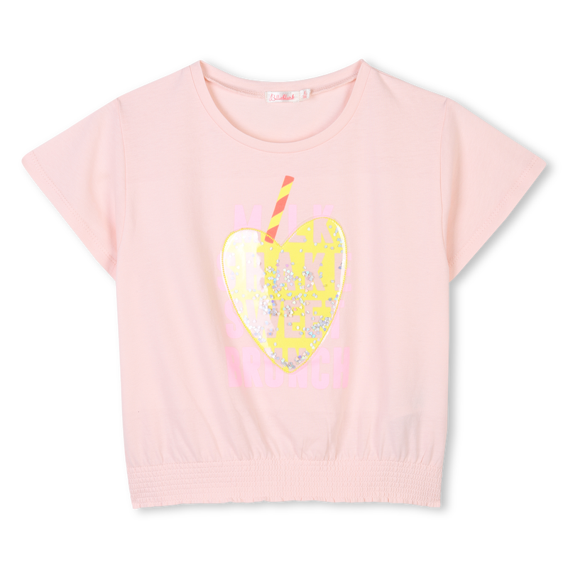 T-shirt forme confort BILLIEBLUSH 
                    FILLE