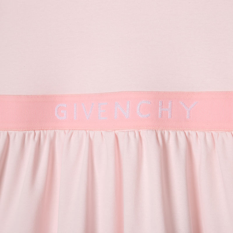 Robe évasée taille élastiquée GIVENCHY 
                    FILLE
