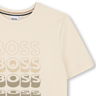 Tee-shirt manches courtes BOSS 
                    GARCON