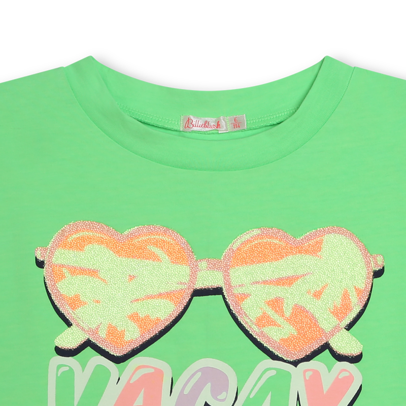 T-shirt ample avec imprimé BILLIEBLUSH 
                    FILLE
