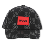 Casquette en toile Hugo 
                    GARCON