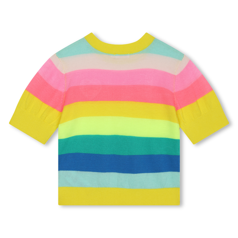 Pull en tricot rayé BILLIEBLUSH 
                    FILLE