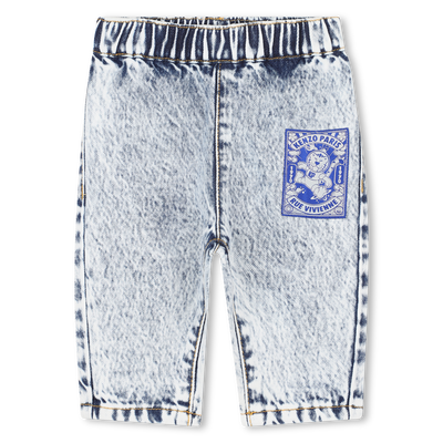 Pantalon en denim KENZO KIDS UNISEXE