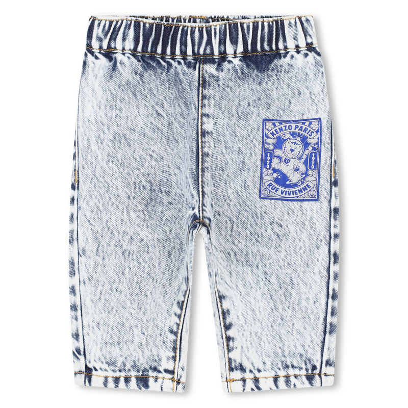 Pantalon en denim KENZO KIDS 
                    UNISEXE