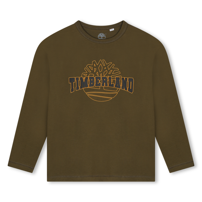 T-shirt manches longues à sigle TIMBERLAND 
                    GARCON