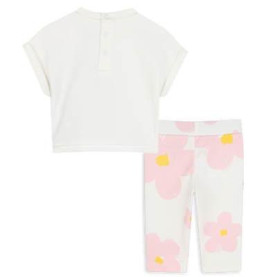 T-shirt et legging en coton MARC JACOBS UNISEXE