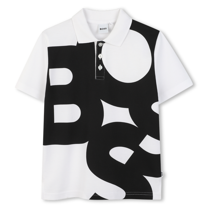 Polo BOSS 
                    GARCON