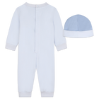 Combinaison et bonnet en coton KENZO KIDS 
                    GARCON