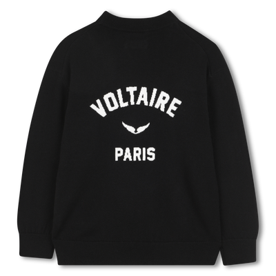 Pull en tricot à col rond ZADIG & VOLTAIRE GARCON