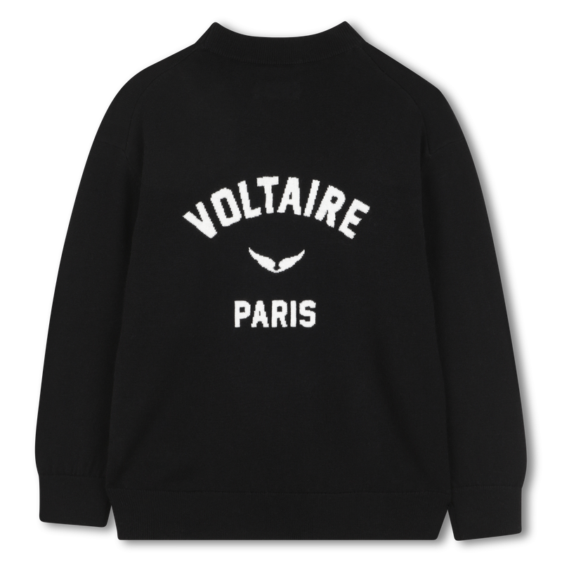 Pull en tricot à col rond ZADIG & VOLTAIRE 
                    GARCON