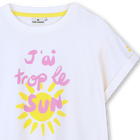 Tee-shirt manches courtes KIDS AROUND 
                    FILLE