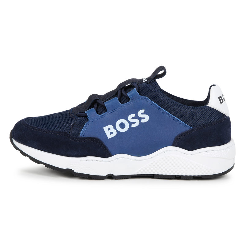 Baskets à lacets élastiqués BOSS 
                    GARCON