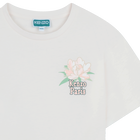 Tee-shirt manches courtes KENZO KIDS 
                    FILLE