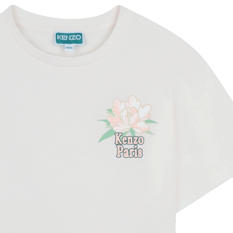 TEE-SHIRT MANCHES COURTES KENZO KIDS 
                        FILLE