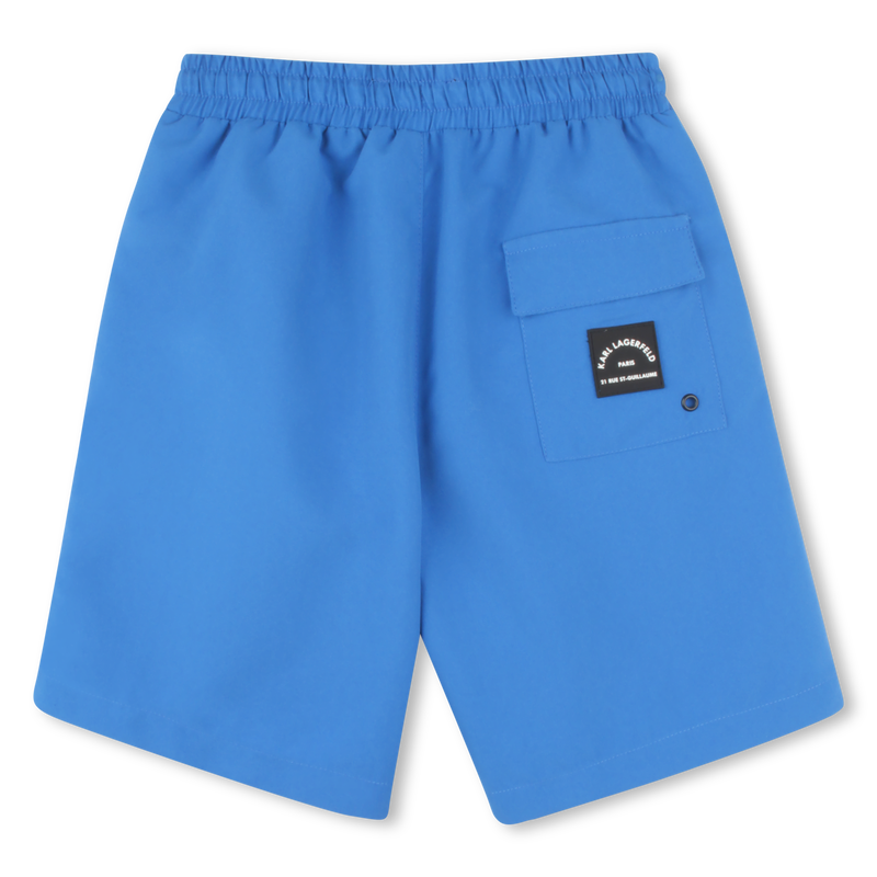 Short de bain &agrave; poches KARL LAGERFELD KIDS 
                        GARCON