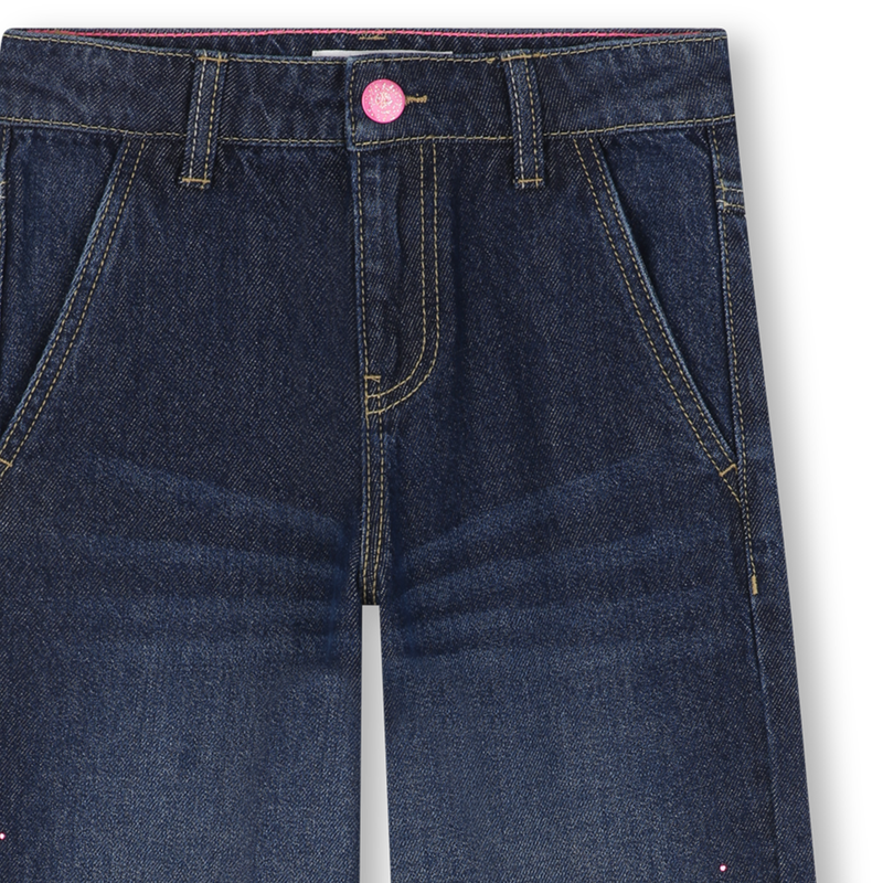Pantalon en denim BILLIEBLUSH 
                    FILLE