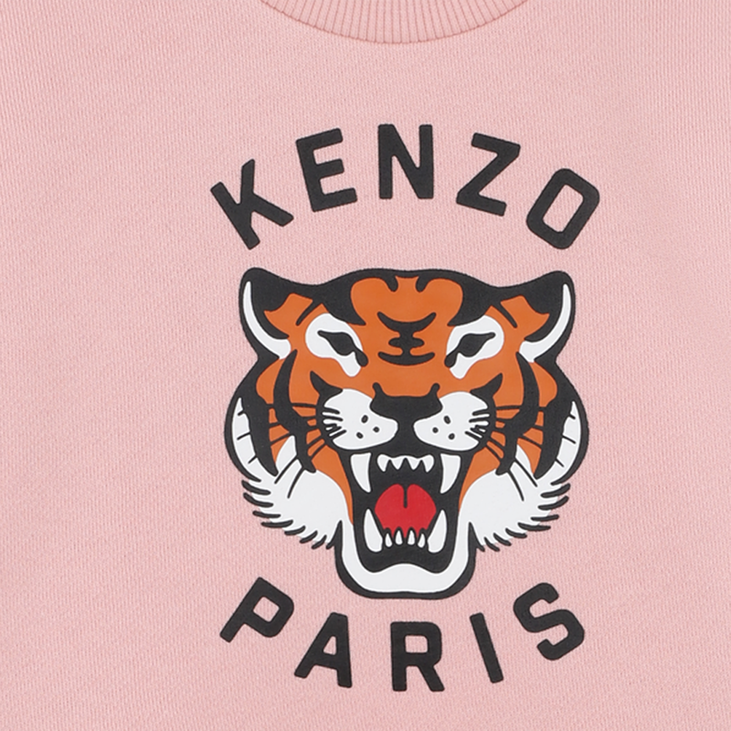 Robe en molleton KENZO KIDS 
                    FILLE