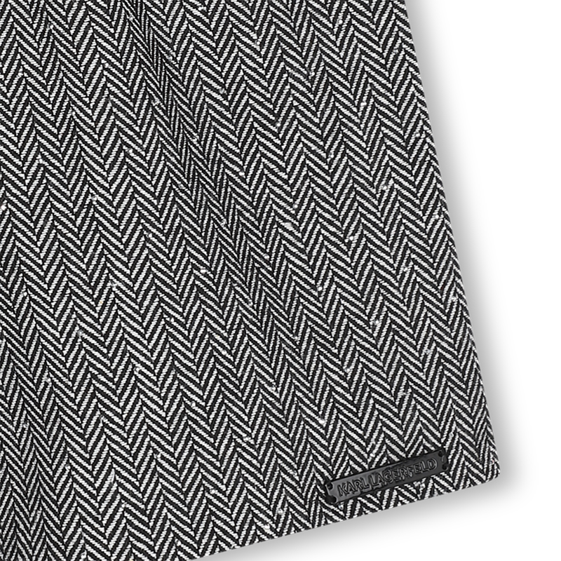 Bermuda en maille KARL LAGERFELD KIDS 
                        FILLE