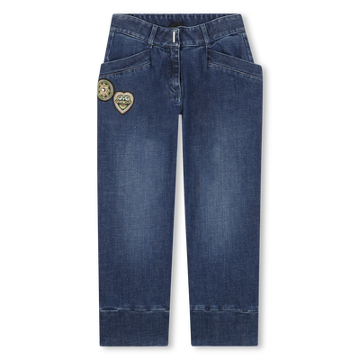 Pantalon en denim GIVENCHY FILLE