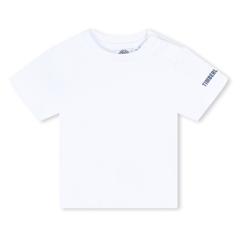 Ensemble salopette et T-shirt TIMBERLAND 
                    GARCON