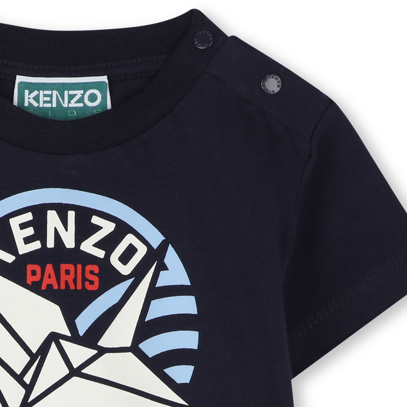 T-shirt &agrave; manches courtes KENZO KIDS 
                        GARCON