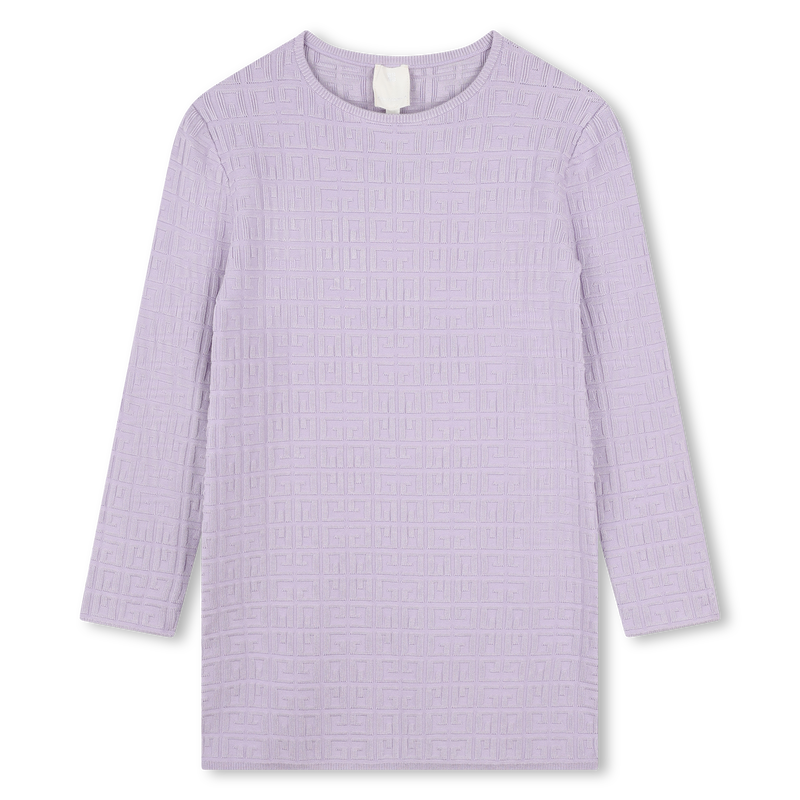 Robe en tricot avec brassière GIVENCHY 
                    FILLE